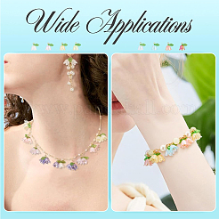 11 комплект подвесок из акриловых бусин&nbsp;FIND-SC0016-66