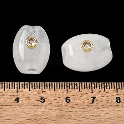 Natürliche Quarzkristallperlen&nbsp;GG-CBA105B-02L-G