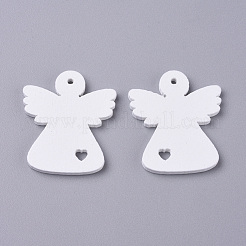 Кулоны из натурального тополя WOOD-D010-12B