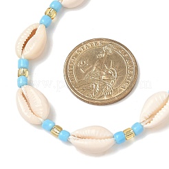 6 шт. 6 стиля ожерелья из синтетических морских звезд бирюзового цвета&nbsp;NJEW-JN05329