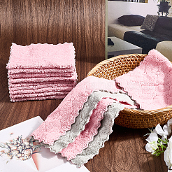 Прямоугольная волокнистая ткань для очистки&nbsp;FIND-WH20012-30B