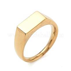 Anelli in acciaio inossidabile 304 per donna&nbsp;RJEW-B164-01G