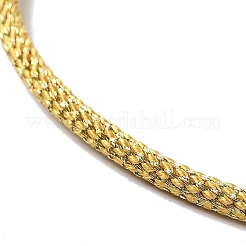 Fabbricazione del braccialetto del polsino dell'acciaio inossidabile&nbsp;MAK-C004-01G-01
