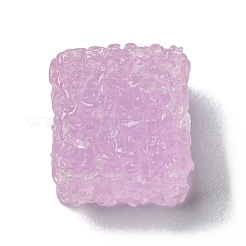 Cabochons della resina luminosi&nbsp;RESI-E041-02G