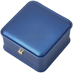 1 шт. подарочные коробки для хранения браслетов из искусственной кожи&nbsp;CON-BBC0001-06