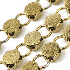 Цепи из нержавеющей стали 304 с плоскими круглыми звеньями&nbsp;CHS-E032-01G