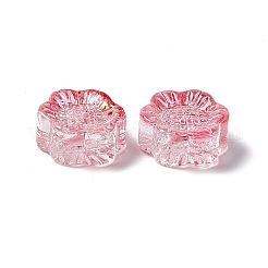 Гальваническим стеклянные бусины&nbsp;GLAA-G090-01F