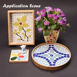 Мозаичная плитка из фарфора в форме листа&nbsp;PW-WG00441-02