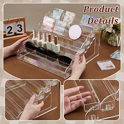 2 шт. 7-ярусная пластиковая модель игрушечного собранного органайзера-держателя&nbsp;ODIS-AR0001-13