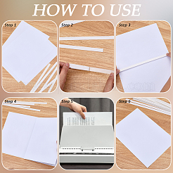 Полоски термоклея на основе смолы для переплета книг&nbsp;FIND-WH20007-48