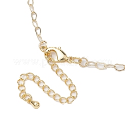 Ожерелья-нагрудники из натуральных и синтетических драгоценных камней NJEW-JN04950