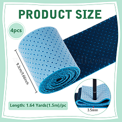 Губчатая стелька&nbsp;AJEW-WH0031-72B