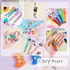 20шт грибные силиконовые фокусные бусины JX901G