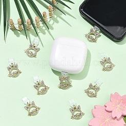 10 Stück staubdichte PVC-Stecker für Mobilgeräte&nbsp;HJEW-YW00367