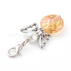 Стеклянные подвески HJEW-JM00456