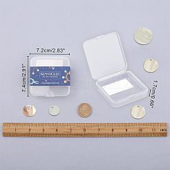 32 шт. 4 подвески из натуральных ракушек SHEL-SC0001-17