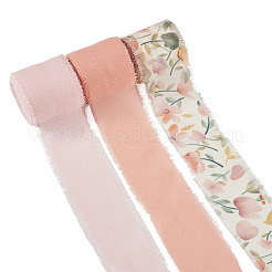 3 rotolo di nastri di chiffon&nbsp;SRIB-TAC0002-25A-1
