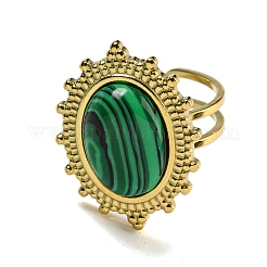 Ионное покрытие (ip) 304 нержавеющая сталь открытые манжетные кольца&nbsp;RJEW-C079-06G