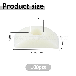 100 Stück Nylon-Möbelabstandshalter&nbsp;FIND-FH0017-71