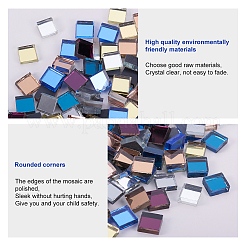 Кабошоны из стекла&nbsp;GLAA-PH0007-51