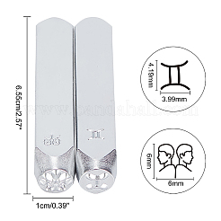 Железные штампы&nbsp;AJEW-BC0001-04I