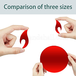 Наклейки на стены из акриловых зеркал с подсолнухом&nbsp;DIY-CN0001-18E