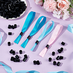 20 шт. пряжки для браслета из пластика с помпоном&nbsp;KY-NB0001-78C