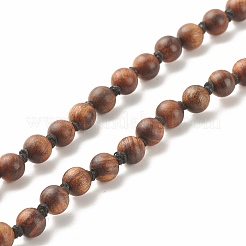 Ом мани падме хум буддийское ожерелье NJEW-JN03838