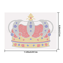 Стекла исправление горный хрусталь DIY-WH0303-123