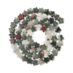 Природные гелиотроп бисер нитей G-H087-C05-01