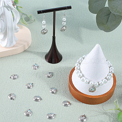 100 шт. тибетские земные амулеты из цинкового сплава&nbsp;FIND-SC0006-31