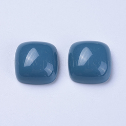 Кабошоны из смолы&nbsp;RESI-WH0008-06I