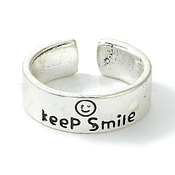 Слово держи улыбку RJEW-K275-10AS