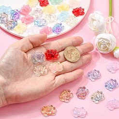 100 шт. набор стеклянных бусин для выпечки и лампворк GLAA-CJ0002-68