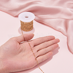 Железные цепи с латунным покрытием&nbsp;CH-CJ0001-01A-KCG