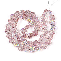 Гальванические стеклянные бусины&nbsp;EGLA-T025-02E