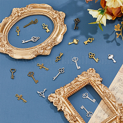 150pcs 15 pendentifs en alliage de style tibétain&nbsp;FIND-FH0010-90