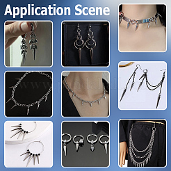 65 шт. 4 стиля подвески из нержавеющей стали 304&nbsp;STAS-BBC0009-10