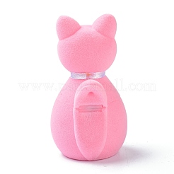 Бархат кольца коробки VBOX-F004-07