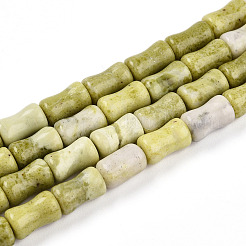 Природного нефрита нитей бисера G-T140-88