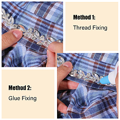 Железо горный хрусталь чашка цепи FIND-WH0139-358