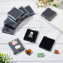 Пластиковая коробка с флокирующимся блистером CON-WH0106-11B