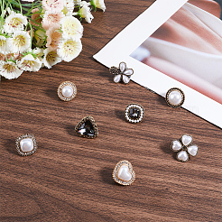 8 шт. 8 стиля&nbsp;AJEW-CP0006-84