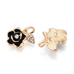 Подвески из эмали и сплава&nbsp;ENAM-T022-48KCG-01