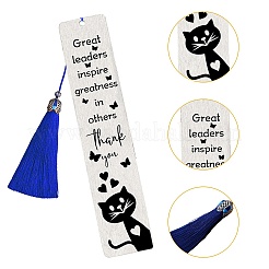 Наборы для изготовления прямоугольных закладок своими руками DIY-CP0006-84J