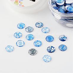Cabochons en verre&nbsp;GGLA-JP0002-07