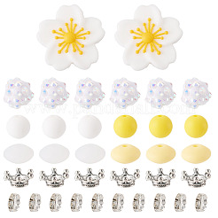 Perline in silicone 42 pz 5 stili&nbsp;DIY-TA0016-09A
