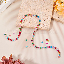 1 нить бусин из натурального смешанного камня&nbsp;G-TA0002-81B