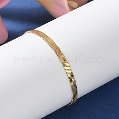 Браслеты-змейки из нержавеющей стали 304 для женщин и мужчин STAS-S157-36A-G