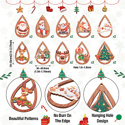 20 шт.&nbsp;WOOD-TA0001-92